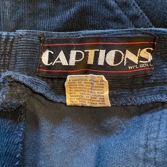 Vintage corduroy skirt - Picture 3 of 4